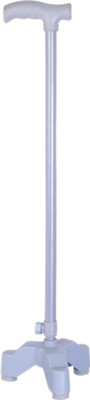 BHARTY PVC STICK THREE BASE Walking Stick