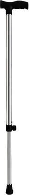 roston Surgical™ Chroome Height Adjustable Men/Women/Old People Walking Stick Walking Stick