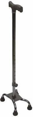 A1CARE Ryder 420 ST Height Adjustable Quadripod Walking Stick Walking Stick