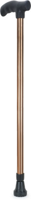 RCSP Walking Stick for Old Persons Men and Women Old Age Copper Coated Walking Stick
