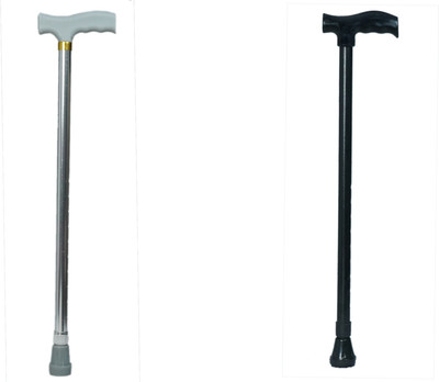 BHARTY BWA_PRESTIGE_COMBO_3_BASE_1 Walking Stick