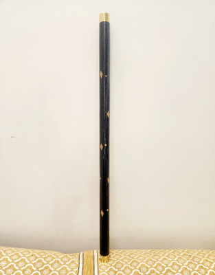 Sanvi Creation Mart Morning walking Swagger rule stick 24 Inches Walking Stick