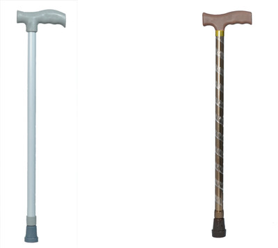 BHARTY BWA_RUBI_COMBO_9_BASE_1 Walking Stick