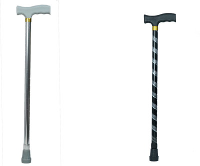 BHARTY BWA_PRESTIGE_COMBO_1_BASE_1 Walking Stick