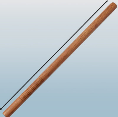 Daksh creation store yoga brown 2 Walking Stick