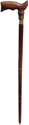 RanaCreation Three folding wood stick Walking Stick