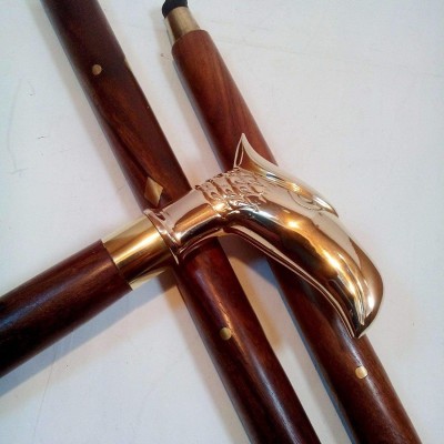 collectable Fancy Walking Stick Eagle Designer Handle Walking Stick