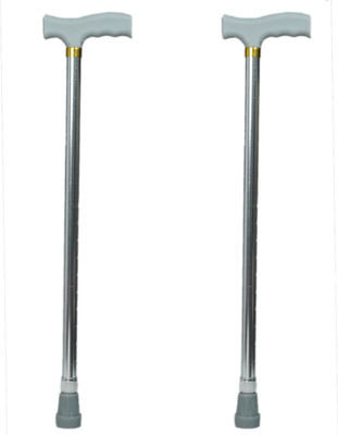 BHARTY BWA_PRESTIGE_COMBO_9_BASE_1 Walking Stick