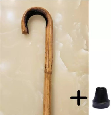 Sanvi Creation Mart Bamboo Walking Sticks Canen Baith With Base Rubber 36 Inches Pack Of 1 Walking Stick