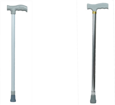BHARTY BWA_RUBI_COMBO_4_BASE_1 Walking Stick