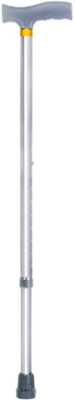 ARRPIT CARE Walking Stick Indian SS Pipe Single Leg Walking Stick