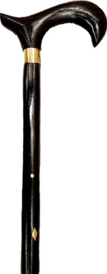 Sanvi Creation Mart Wooden walking stick Baith Canen for man woman and old people 36 Inches Walking Stick