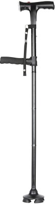 FIVANIO Twin Grip Cane Safe & Easy 2 Handled Cane With More Grip & Less Slip Walking Stick