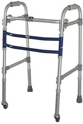 VISSCO Dura lite walker with wheel Walking Stick