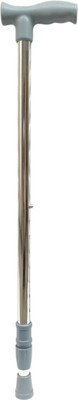Sanvi Creation Mart Gray Walking Stick for Old People, Adult Men/Women, Patients Walking Stick