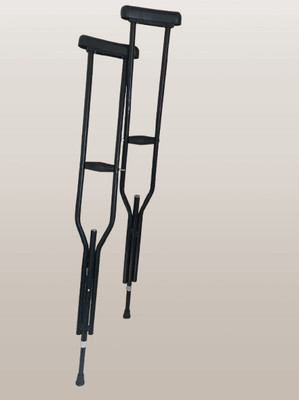 cutfine Crutches Walking Stick- 2 pcs of cructhes for handicap Walking Stick