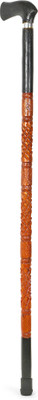 DGARYS Stylish Black Handle Walking Stick Classic Black Cane for Men and Women New Walking Stick