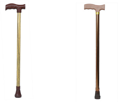 BHARTY BWA_UNIQ_COMBO_4_BASE_1 Walking Stick
