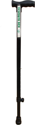 KDS SURGICAL 1 Leg Black Walking Stick