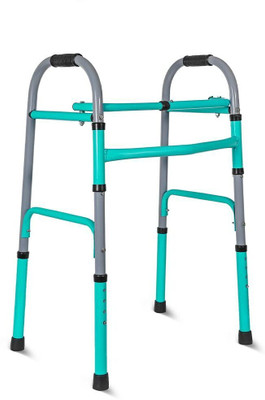 TryFit Eco Walker Lightweight Foldable Walker with Adjustable Height Anti-Skid Grip Walking Stick