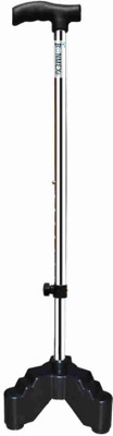 RUNMEX 3LEG BLACK WALKING STICK Walking Stick