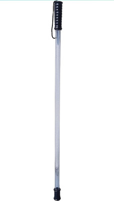 Sanvi Creation Mart Polycarbonate Security Stick (Pack of 1) High Impact resistance, Light weight Walking Stick