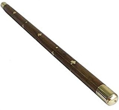 Daksh creation store Roll metal brown Walking Stick