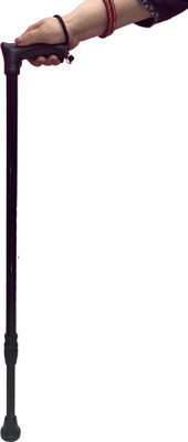ASR SURGICAL Walking Cane Stick for Men/Women/Old Age People, Height Adjustable -ASR13 Walking Stick