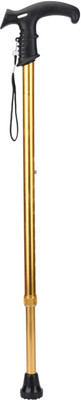 Dr. TORSO Premium Aluminium Walking Stick For Men, Women, Old People I Height Adjustable Walking Stick