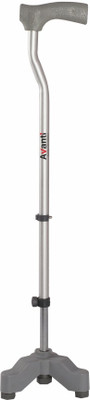 VISSCO Avanti L Shape Tripod, Light Weight & Adjustable Height Walking Stick