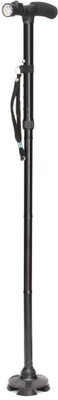 Fulkiza Trusty Cane Ultra-light Handle Dependable Folding C Walking Stick