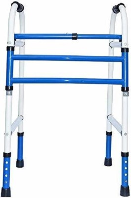 walkNlive //SURGICAL HEIGHT ADJUSTABLE FOLDABLE PATIENTS AND ADULTS WALKING WALKER* Walking Stick