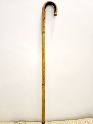 RanaCreation Morning wooden walking stick(bainth)for men and woomen Walking Stick