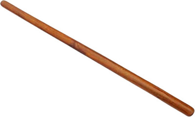Daksh creation store yoga danda plain Walking Stick