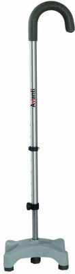 VISSCO Avanti U Shape Quadripod, Lightweight, Height Adjustable Walking Stick