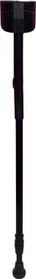 ASR SURGICAL 7 Leg Quadripod Black Pvc Height Adjustable Men/Women/Old Age People 95 Walking Stick
