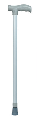 BHARTY Steel Stick Light Grey Walking Stick