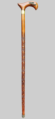 Cosy Tosy wooden walking sticks for old people/Men/Women 36 Inches Pack Of 1 Walking Stick