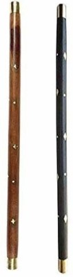 elite mart Handcrafted Wooden Morning Swagger Sticks 23 inches Combo Offer Walking Stick