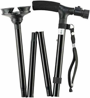 Kn2 MART trusty cane walking stick with ultra Built-In LED light handle Walking Stick Walking Stick
