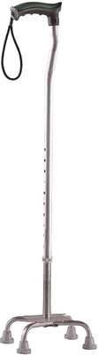 A1CARE Tynor Walking Stick Quadripod-Universal Size Walking Stick