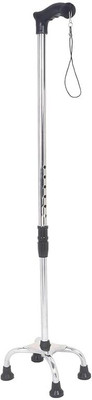 QP360 Strong Walking Stick with Adjustable Height,Light Weight for Men/Women Walking Stick