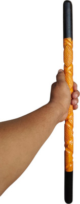 RanaCreation Wooden walking roll for all people Walking Stick