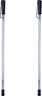 Robust Polycarbonate Safety Stick (Pak of 2 High Impact Resistance Durable Light Weight Walking Stick