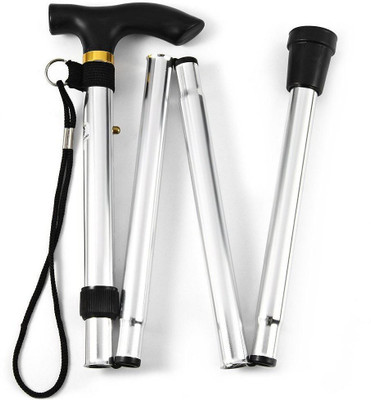 MCP FOLDING WALK SLVR01 Walking Stick