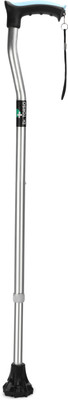 Dr. TORSO Strong Single Leg Height Adjustable Walking Stick for Men/ Women Walking Stick