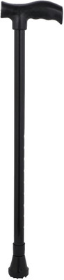 Dr. TORSO Adjustable Walking Stick With Stainless steel Body for Men and Women Walking Stick