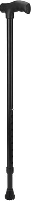 DR DOC Steel_black Walking Stick