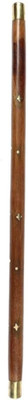 Sanvi Creation Mart Handmade wooden morning swagger sticks 23 inche Pack Of 1 Walking Stick