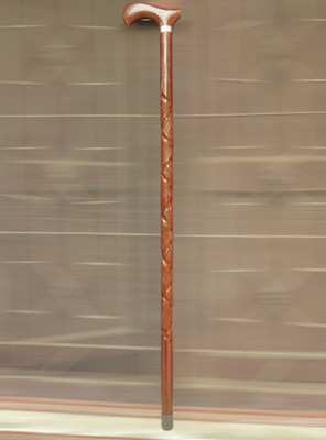 RanaCreation Wooden walking stick for gradpaa and grandmaa Walking Stick